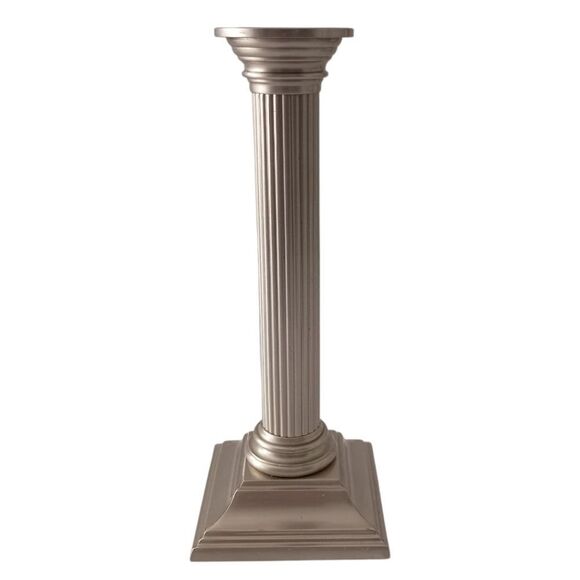 Baldwin Brass Smithsonian Candle Stick Platinum Mist Nickel 8" Federal SINGLE. - Picture 10 of 15